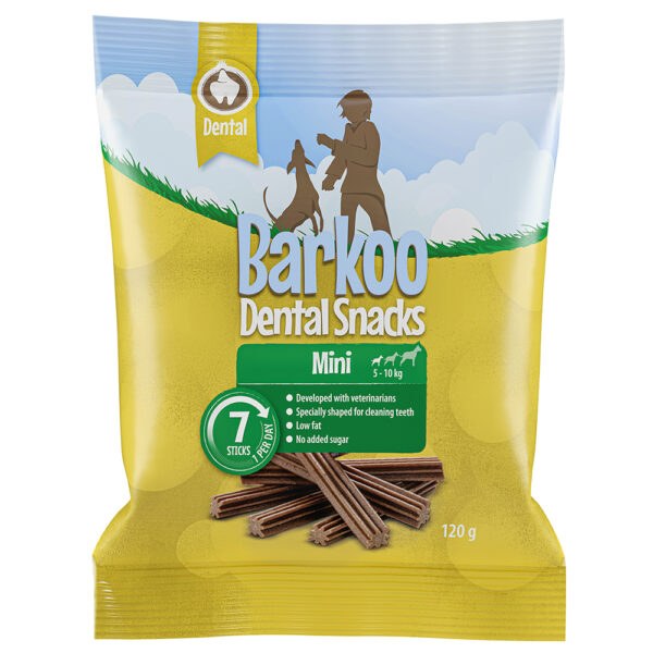 Barkoo Dental Snacks - pro malá