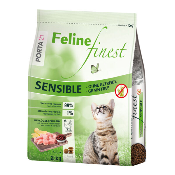 Porta 21 Feline Finest Sensible - Grain Free