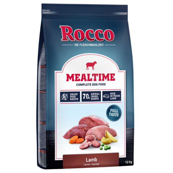 Rocco Mealtime jehněčí - výhodné balení