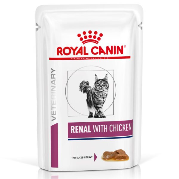 Royal Canin Veterinary Feline Renal - kuřecí