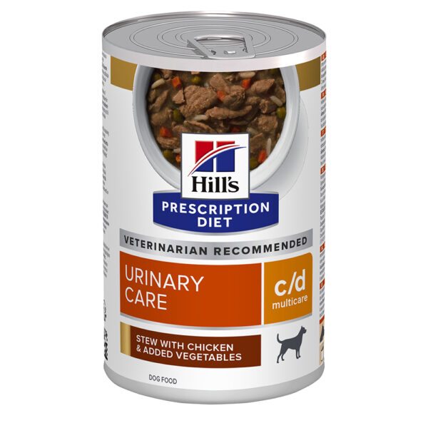 Výhodné balení Hill's Prescription Diet konzervy pro psy - c/d Multicare