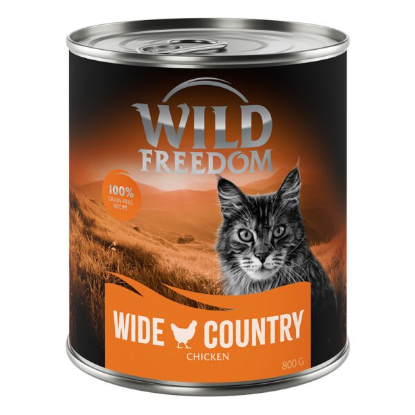 Wild Freedom Adult 6 x 800 g – bez