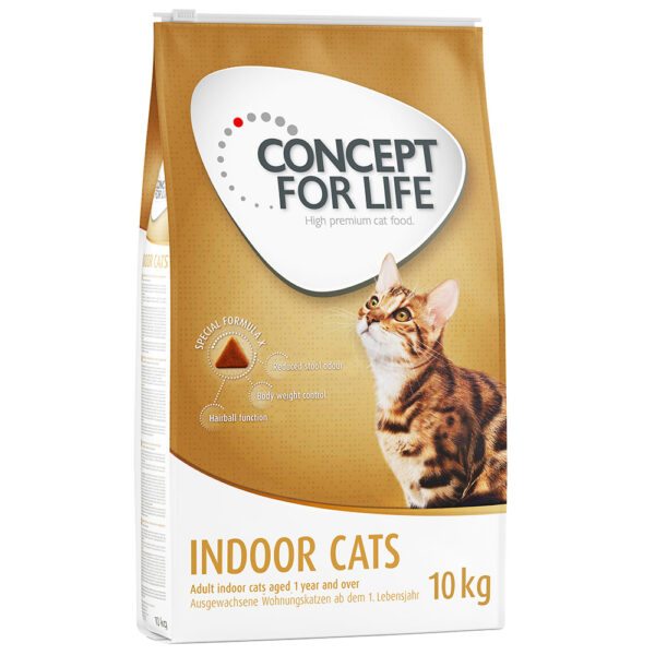 Concept for Life Indoor Cats - Vylepšená receptura!