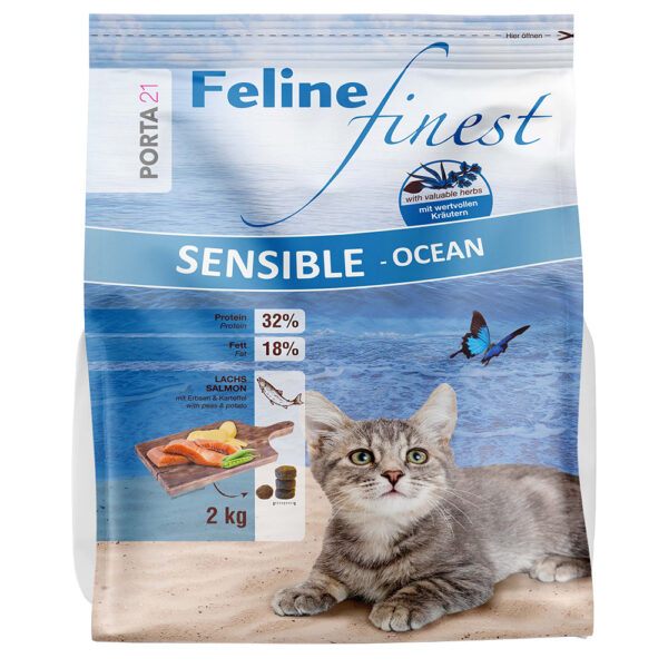Porta 21 Feline Finest Sensible Ocean -