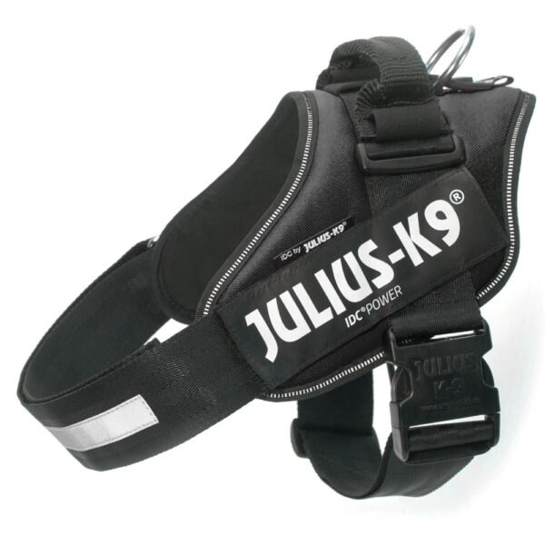 Postroj JULIUS-K9 IDC® Power černý - velikost 1: