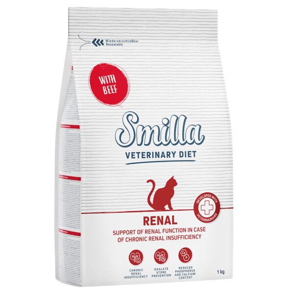 Smilla Veterinary Diet Renal hovězí