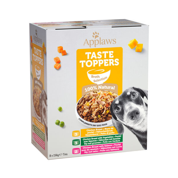 Applaws Taste Toppers zkušební balení 8 x 156