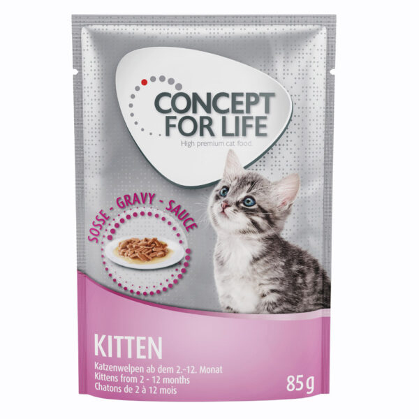 Concept for Life Kitten - Vylepšená receptura! - Nový doplněk: 12