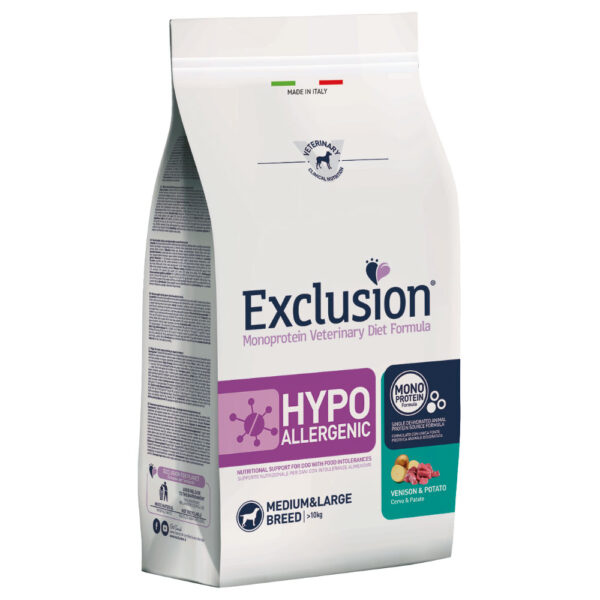 Exclusion Diet Hypoallergenic Medium/Large Adult Venison &