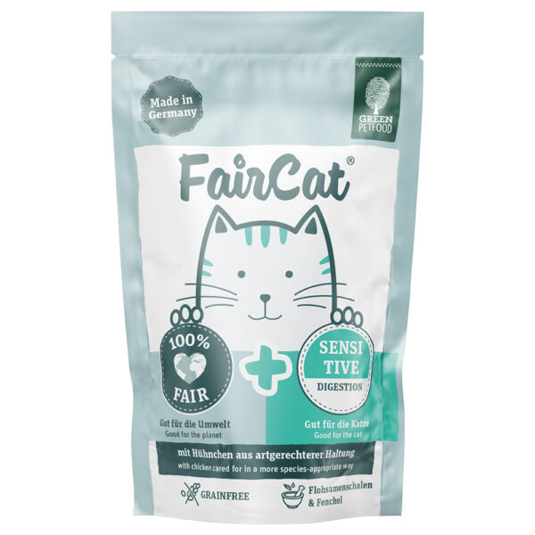 FairCat kapsičky  - Sensitive (16