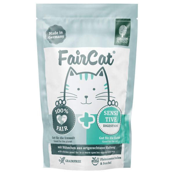 FairCat kapsičky  - Sensitive (8