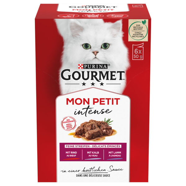 Gourmet Mon Petit 6  x 50 g