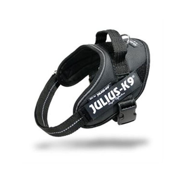 Postroj JULIUS-K9® Power - černý - Vel Mini: