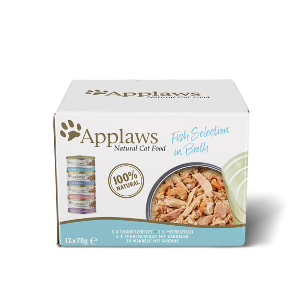 Applaws Multipack Adult konzerva 12 x 70 g