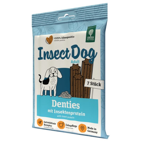 Green Petfood InsectDog Denties -
