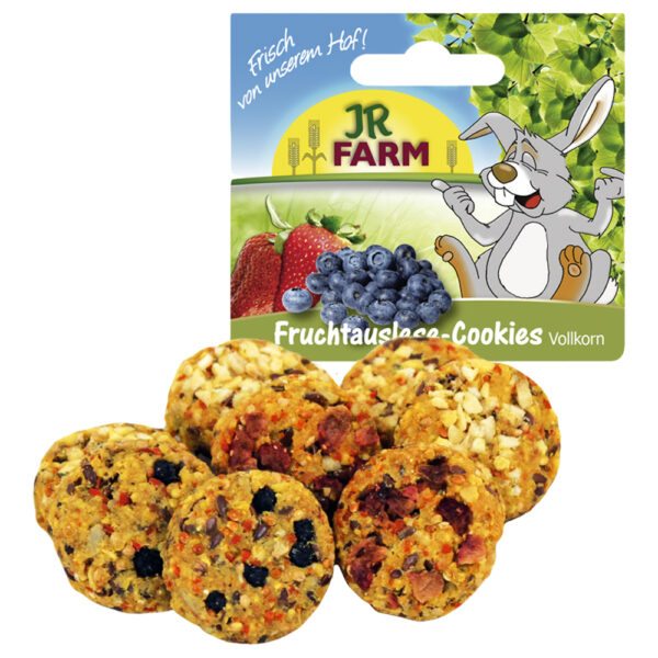 JR Celozrnný ovocný výběr - Cookies
