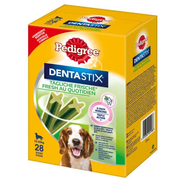 Pedigree Dentastix Fresh každodenní svěžest - Multipack 168 ks