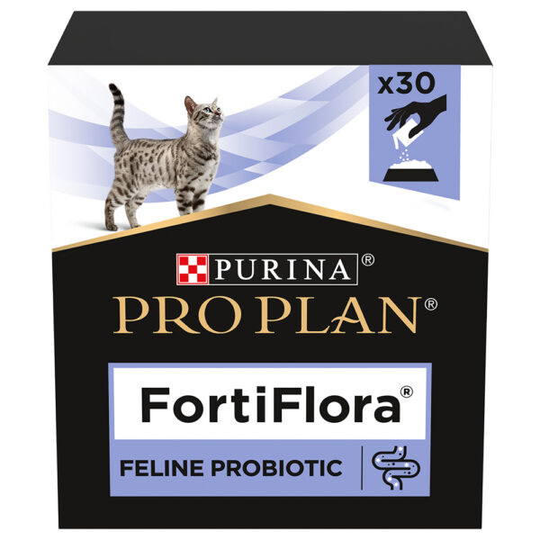 Purina Pro Plan Fortiflora Feline Probiotic - 2