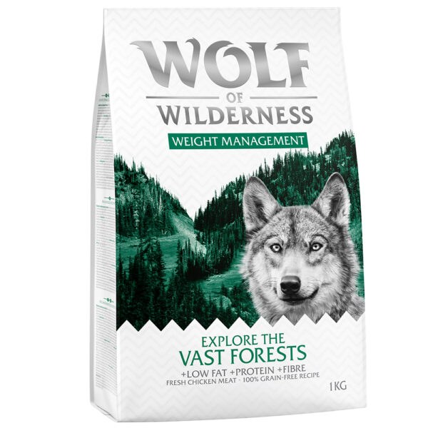 Wolf of Wilderness "Explore The Vast Forests" -
