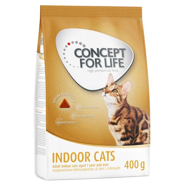 Concept for Life Indoor Cats - Vylepšená