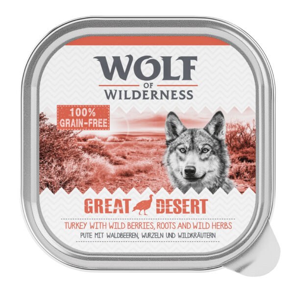 Wolf of Wilderness Adult 12 x 300 g