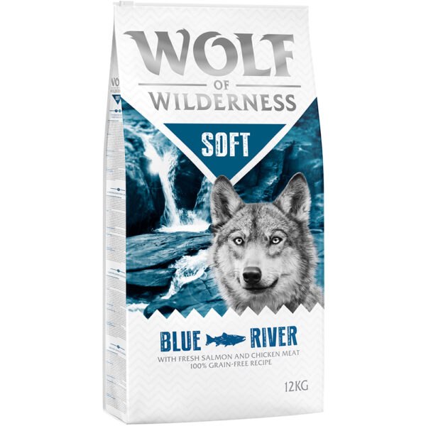Wolf of Wilderness Adult "Soft - Blue River" - losos