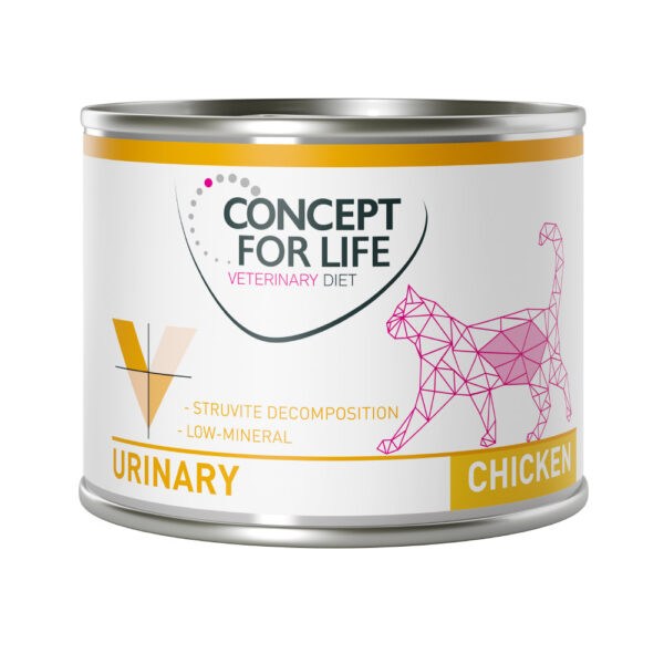Concept for Life Veterinary Diet Urinary kuřecí