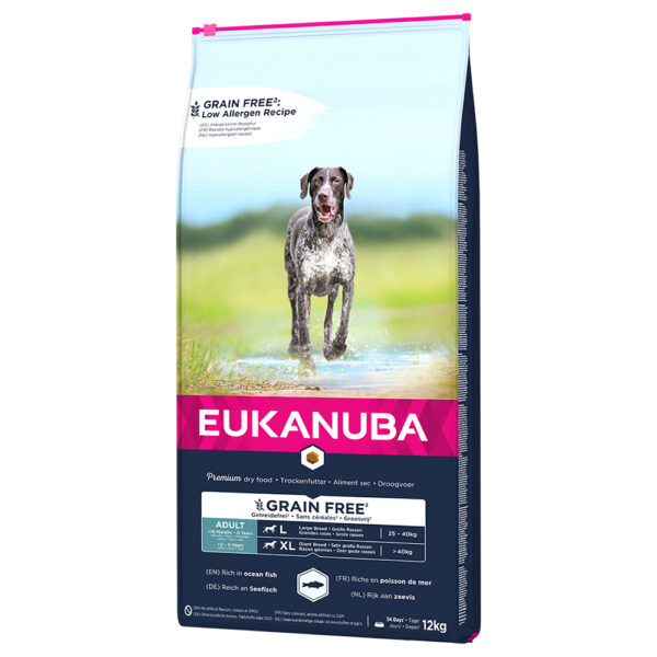 Eukanuba Adult Large & Giant Grain Free