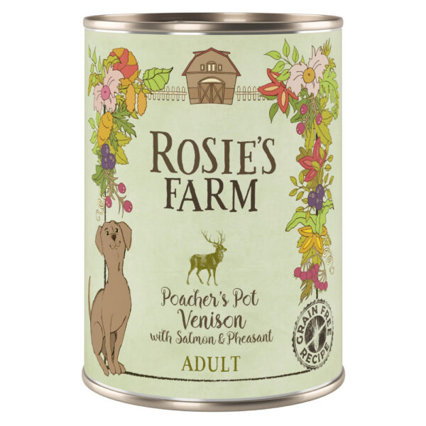 Rosie's Farm Adult 6 x 400 g