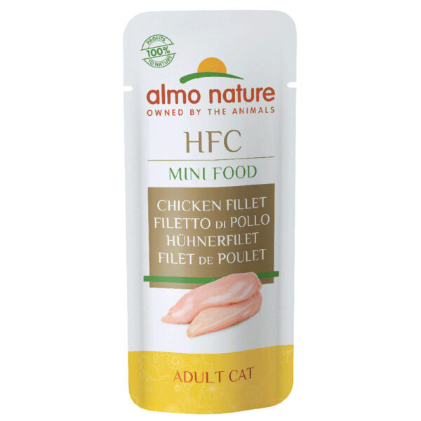 Almo Nature Green Label Mini Food - kuřecí