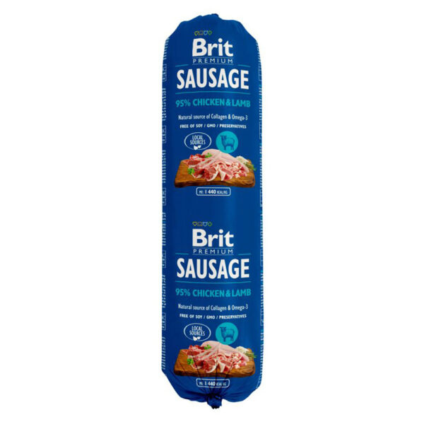 Brit Sausage 12 x 800 g