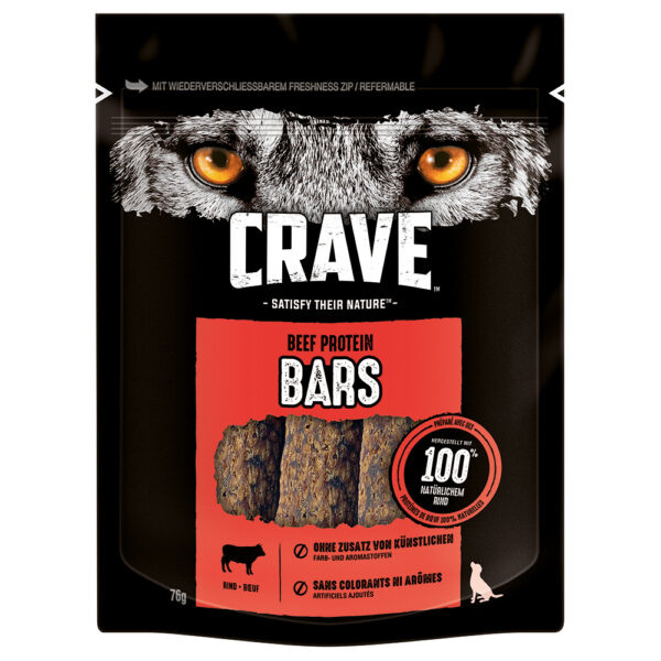 Crave Protein Bars - 7 x