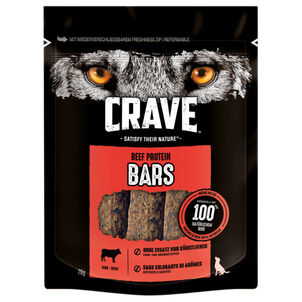 Crave Protein Bars - 76