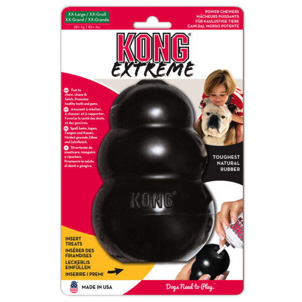 KONG guma Black Extreme - výhodná sada:
