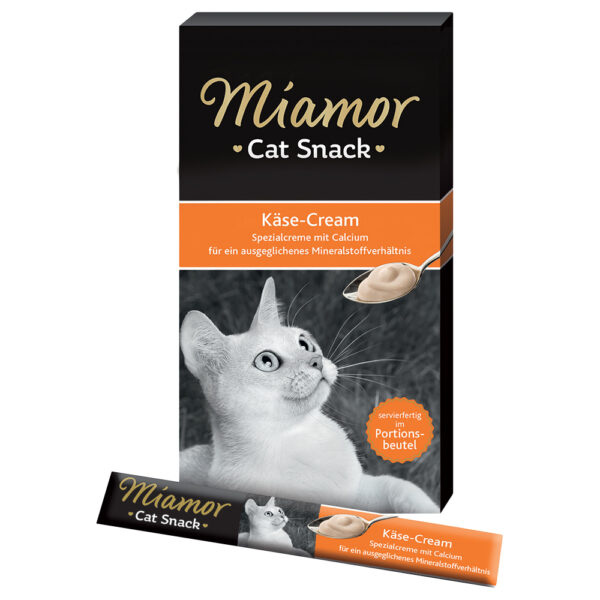 Miamor Cat Snack Sýrový krém -