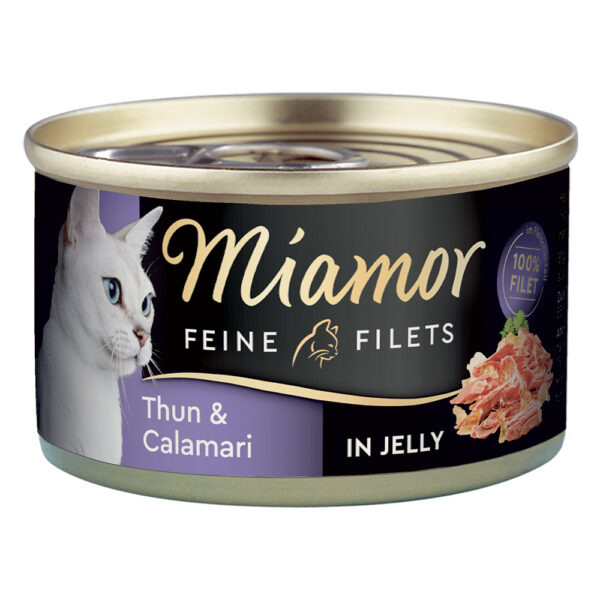 Miamor Feine Filets konzerva v želé 6 x 100 g