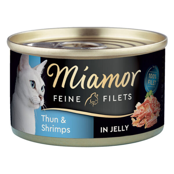 Miamor Feine Filets v želé konzerva 24 x 100 g