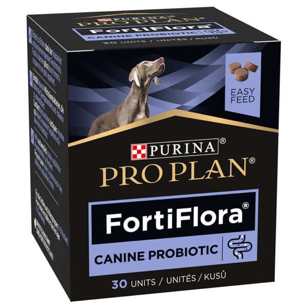 Purina Pro Plan Fortiflora Canine probiotické žvýkací kostky