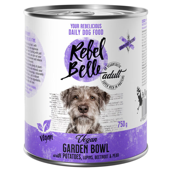 Rebel Belle Adult Vegan Garden Bowl –