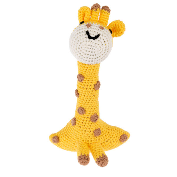 TIAKI pletená hračka pro psy žirafa - D 11