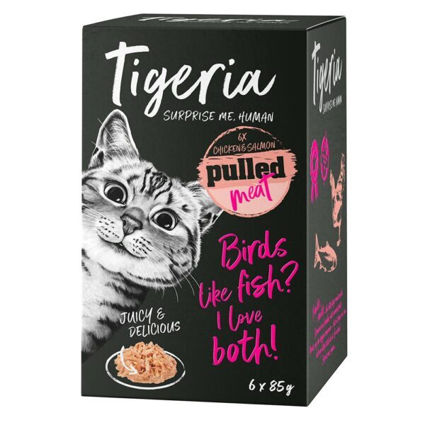 Tigeria Pulled Meat 6 x 85 g -