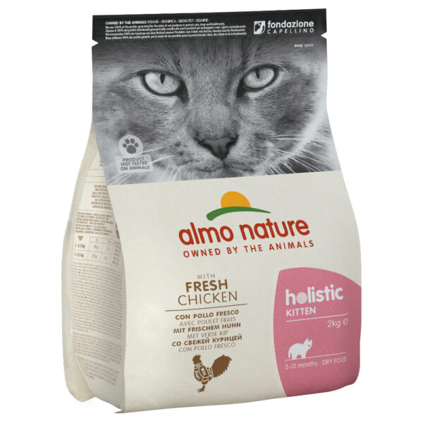 Almo Nature Cat Holistic Kitten Chicken & Rice -