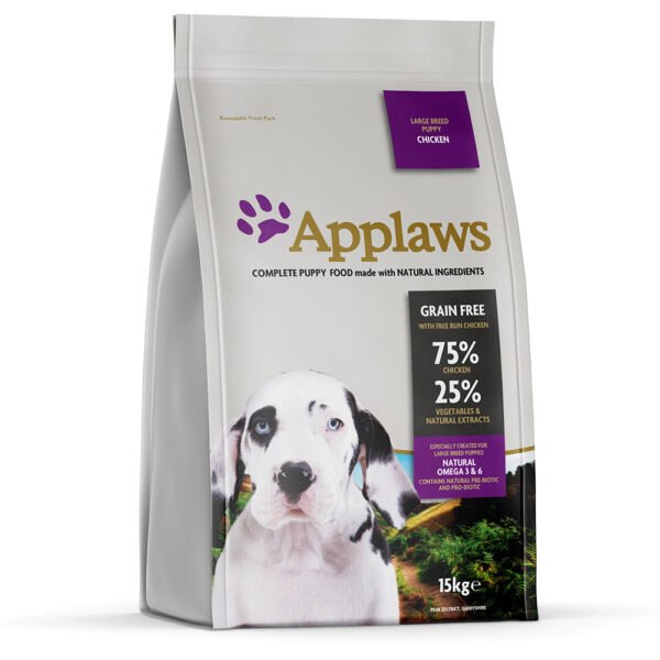 Applaws Puppy Large Breed Chicken
