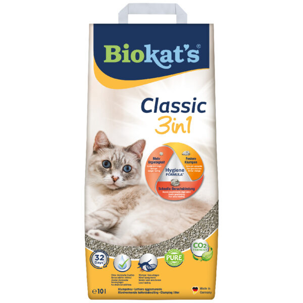 Biokat's Classic 3 v 1
