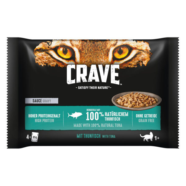 Crave Pouch Multipack 88 x 85 g