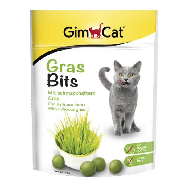 GimCat GrasBits - Výhodné balení 2