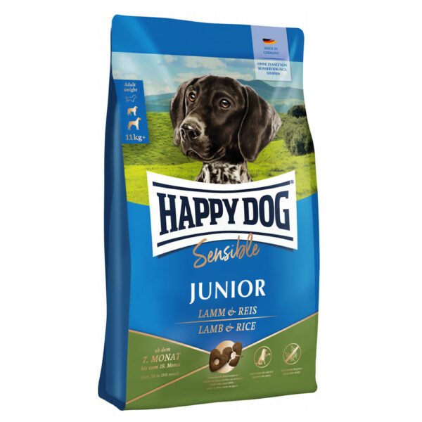 Happy Dog Supreme Sensible Junior s jehněčím masem