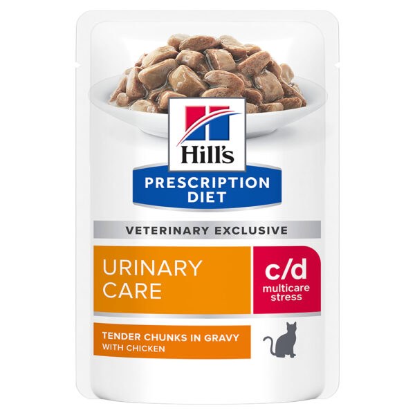 Hill's Prescription Diet c/d Multicare Stress Urinary Care kuřecí