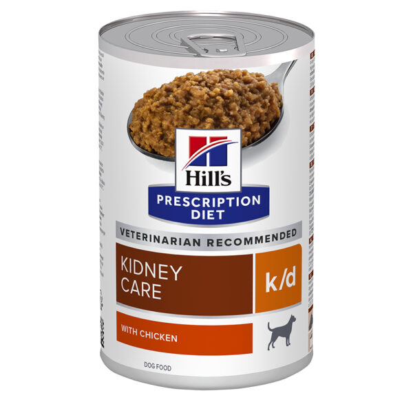 Hill's Prescription Diet k/d Kidney Care s kuřecím
