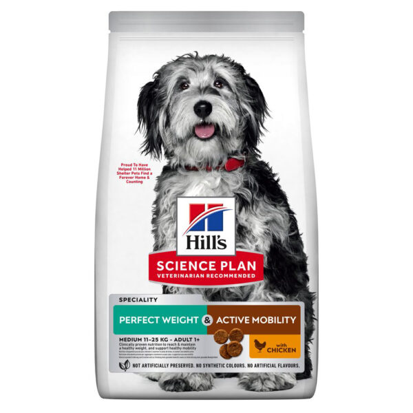 Hill's Science Plan Canine Adult Perfect Weight & Active